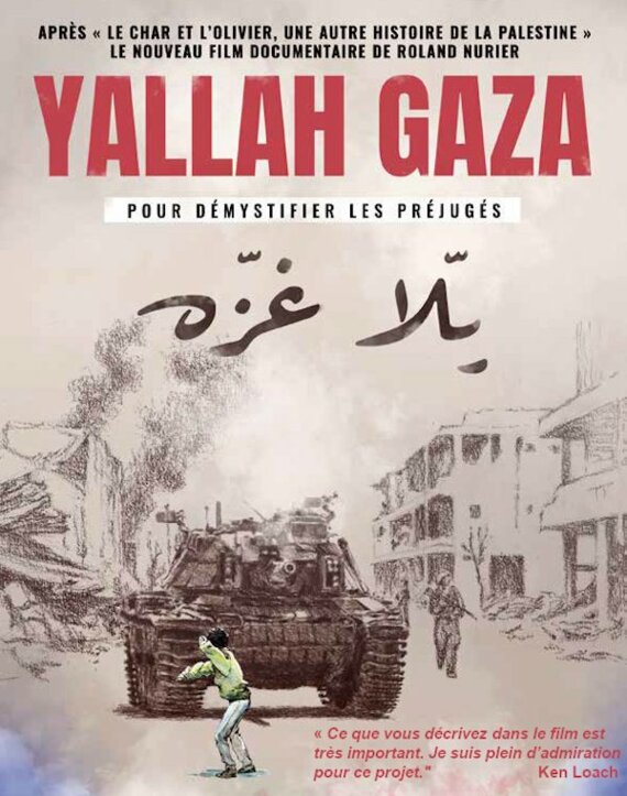 Film YALLAH GAZA  // Festival Diversité