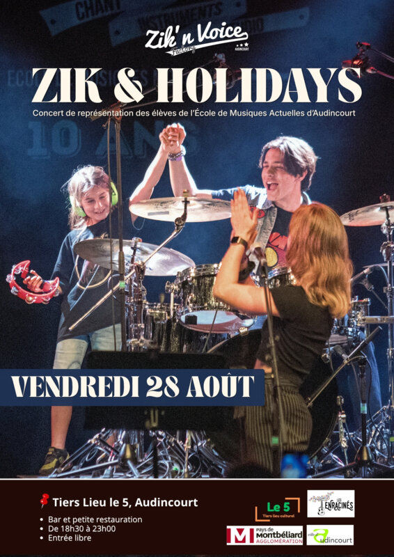 Concert des élèves de Zik 'n Voice