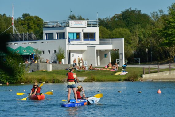 La base nautique de Brognard