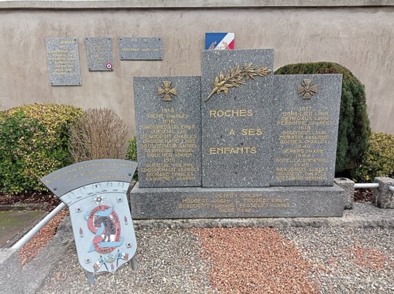 Le monument aux morts de tous les conflits