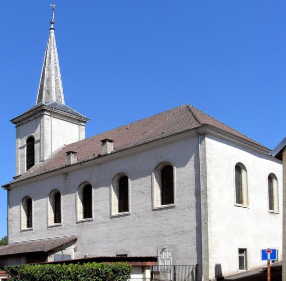 Le temple protestant