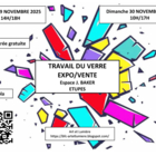 Travail du verre exposition / vente