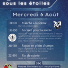 Yoga sous les étoiles