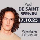 Spectacle  Paul de Saint Sernin