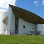 La chapelle Notre-Dame du haut à Ronchamp