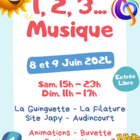 1,2,3...musique - Week-End musical