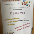 LOTO DES VACANCES