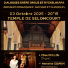 Dialogue entre Orgue et Nyckelharpa