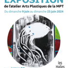 Exposition de l'atelier Arts Plastiques de la MPT