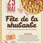 Fête de la rhubarbe