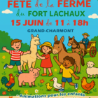 FETE DE LA FERME DU FORT LACHAUX