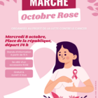 Marche rose