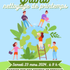 Grand nettoyage de Printemps