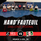 Hand' Fauteuil Challenge Régional