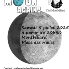 Observation Astronomique on the  Moon Again