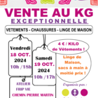 Vente au kilo de vêtements