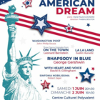 Concerts : AMERICAN DREAM