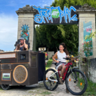 Les Francas partent en live! Balade musicale vélo