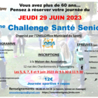 CHALLENGE SANTE SENIORS