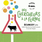 DES CHERCHEURS À LA FERME