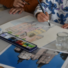Atelier d’aquarelle « Dessine-moi un château »