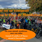Cyclistes, et si on se comptait ?