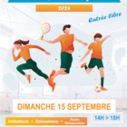 Faites du sport 2024