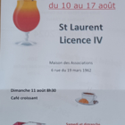 Fête de la st Laurent