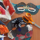 Activité des vacances "Drôle de masque"
