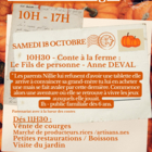 Fête des courges et conte à la ferme
