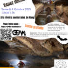 Journée Nationale de la Spéléologie à Rang
