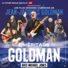 Concert de L'héritage Goldman