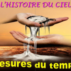 Les mesures du temps