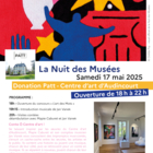 Nuit des Musées au Centre d'art d'Audincourt