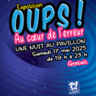 Une nuit au Pavillon