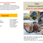 Expo peinture et patrimoine