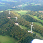 Visite du site éolien du Lomont