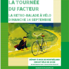 Rétro balade à vélo "La tounée du facteur"