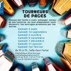 LES TOURNEURS DE PAGES