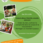 Yoga a la ferme - yoga à 2