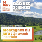 Bar des sciences "Montagnes du Jura"