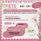 Fête du printemps - journée à la ferme