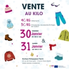 Vente au kilo de vêtements & chaussures