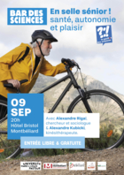 Bar des sciences "En selle, seniors !"