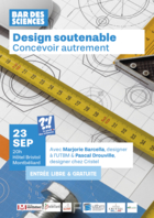 Bar des sciences "Design soutenable"