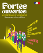 Portes ouvertes UNIVERSITÉ MARIE ET LOUIS PASTEUR