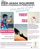 Rencontre "Parent solo"