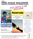 Rencontre "Parent solo"