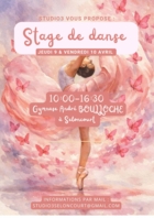 Stage  de danse - Vacances de printemps