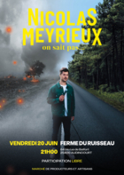 Spectacle stand UP + marché producteurs/artisans